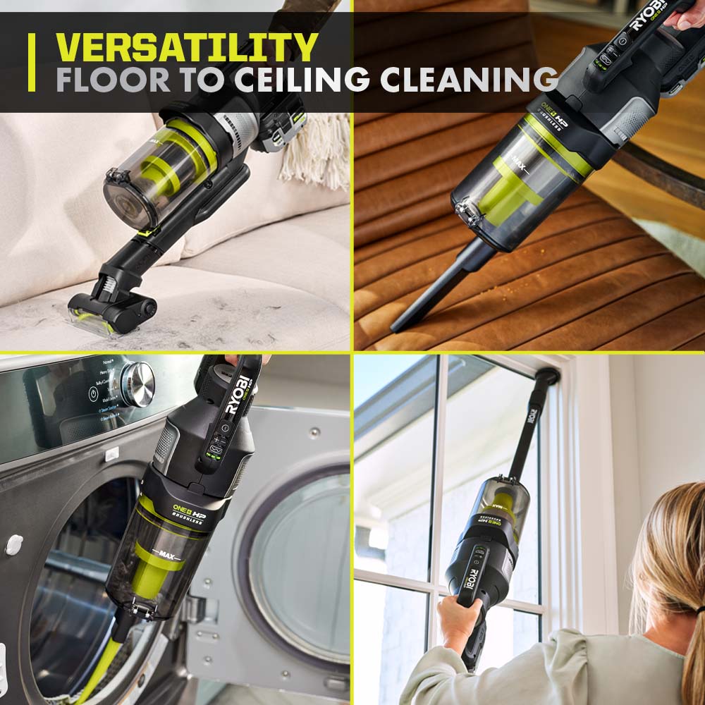 18V ONE+ HP ADVANCED STICK VACUUM KIT Image 5