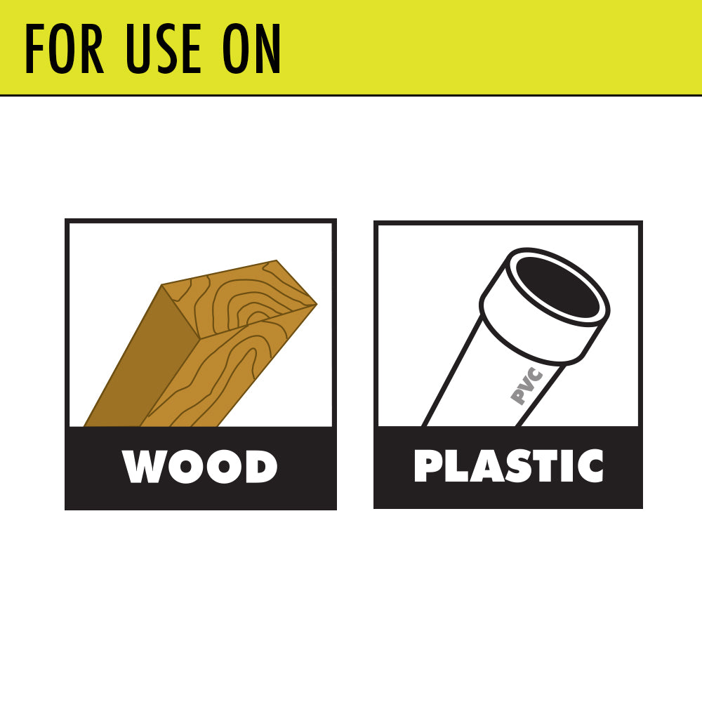 4 PC. 1/8" WOOD & PLASTIC BITS Image 3