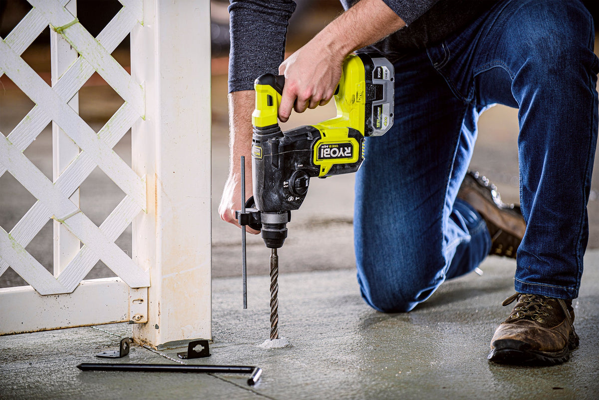 18V ONE+™ SDS-Plus Rotary Hammer Drill Image 6