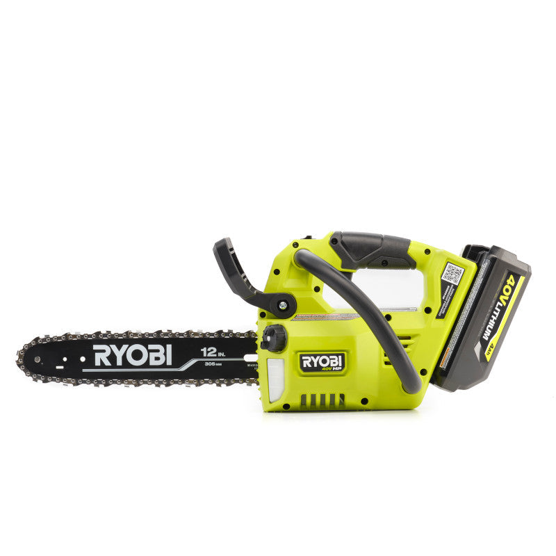 40V HP BRUSHLESS 12" TOP HANDLE CHAINSAW KIT Image 13