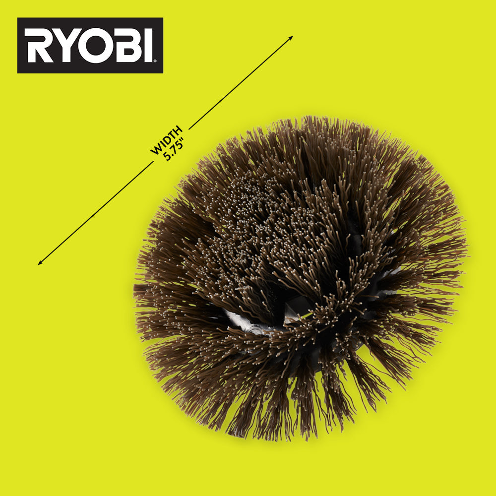 HARD BRISTLE ROUND BRUSH Image 4