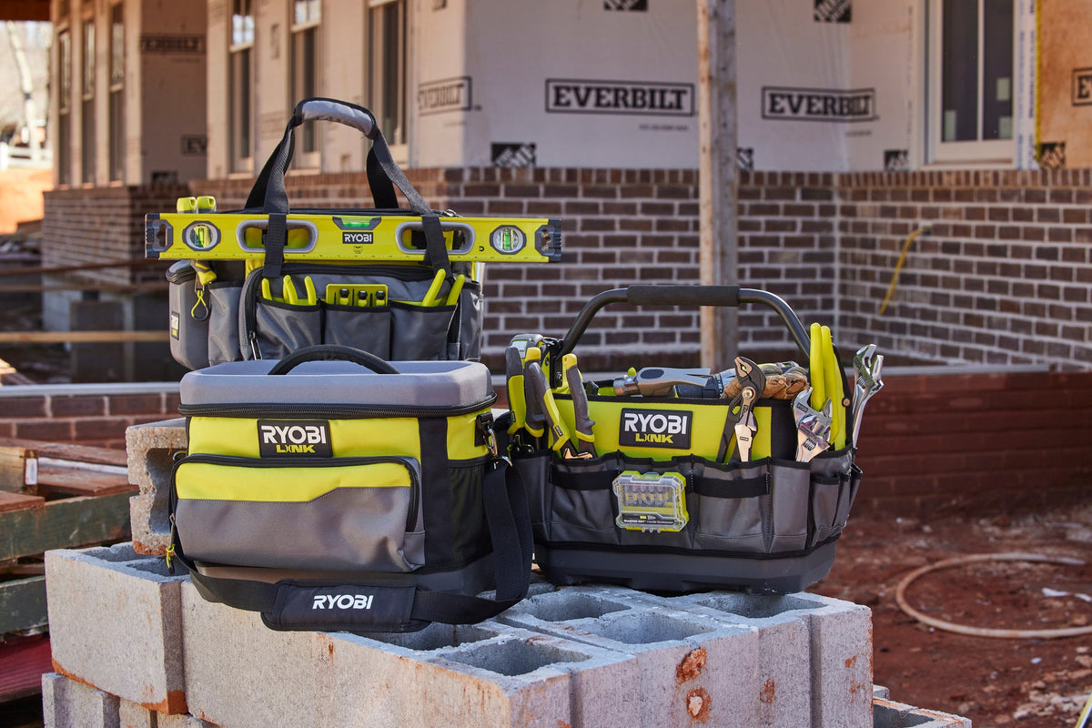 LINK 17" OPEN TOOL TOTE Image 12