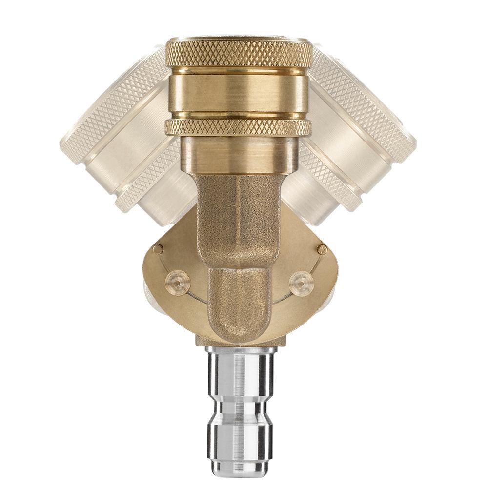 Pressure Washer Quick-Connect Pivot Coupler Image 2