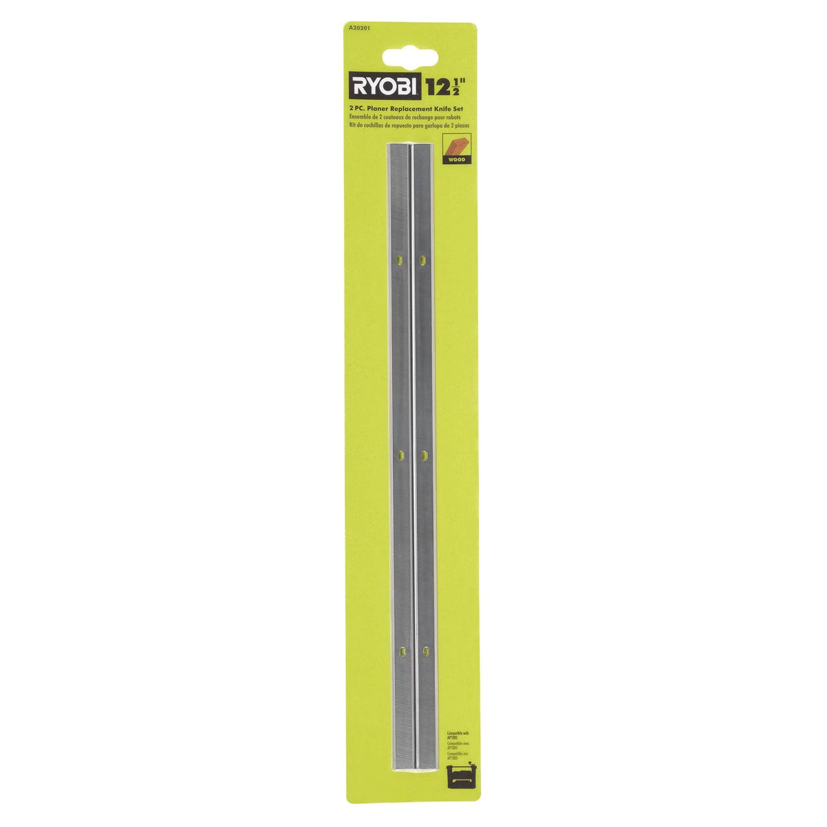 2 PC. 12-1/2" PLANER REPLACEMENT KNIFE SET Image 6