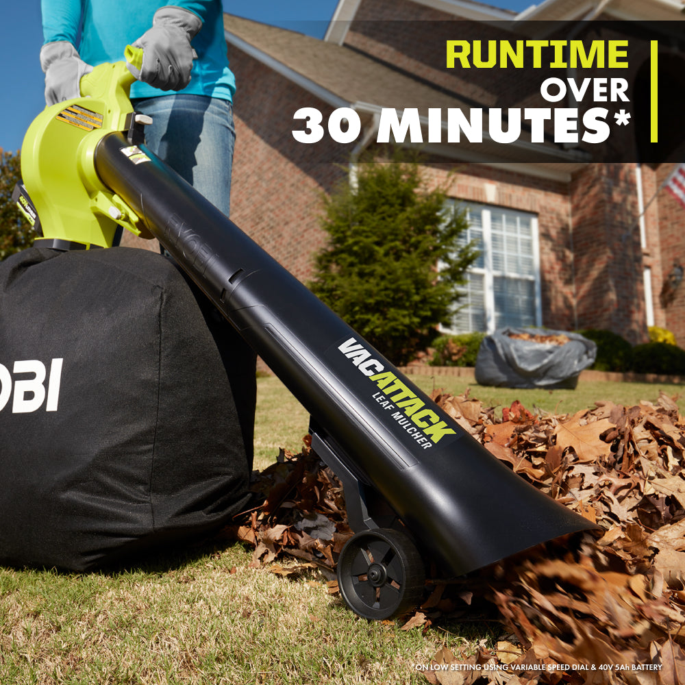 40V LEAF VACUUM/MULCHER Image 5
