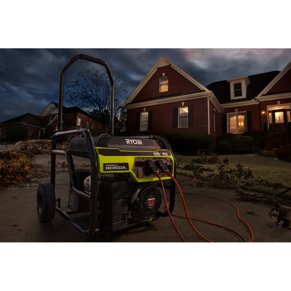 6500 WATT HONDA GENERATOR Image 4