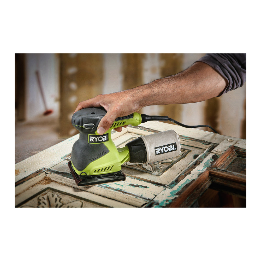 1/4 Sheet Finish Sander Kit Image 5