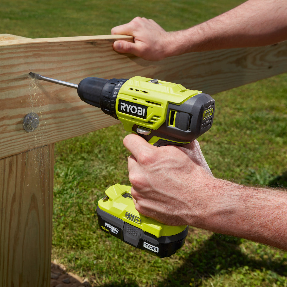 18V ONE+ 4-Tool Combo Kit Image 2