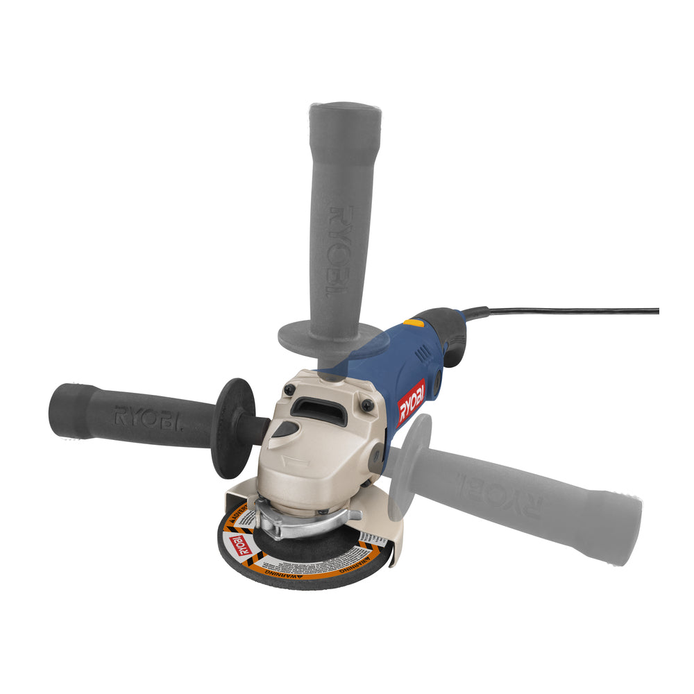 4 1/2" Angle Grinder with Rotating Rear Handle Image 5