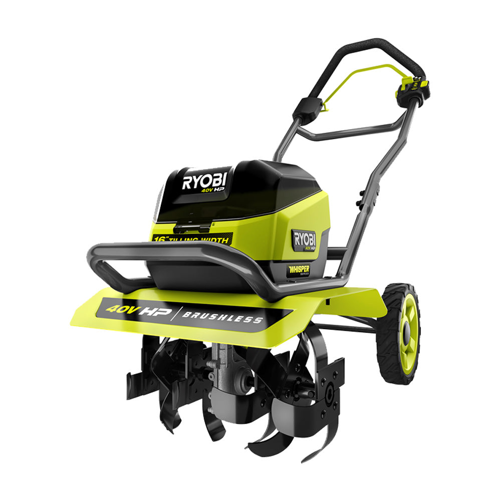 40V HP BRUSHLESS WHISPER SERIES 16" FRONT TINE TILLER Image 1