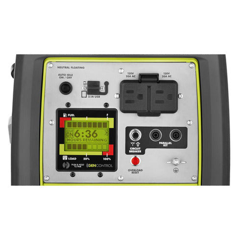 2300 WATT BLUETOOTH INVERTER GENERATOR PARALLEL COMBO KIT Image 5