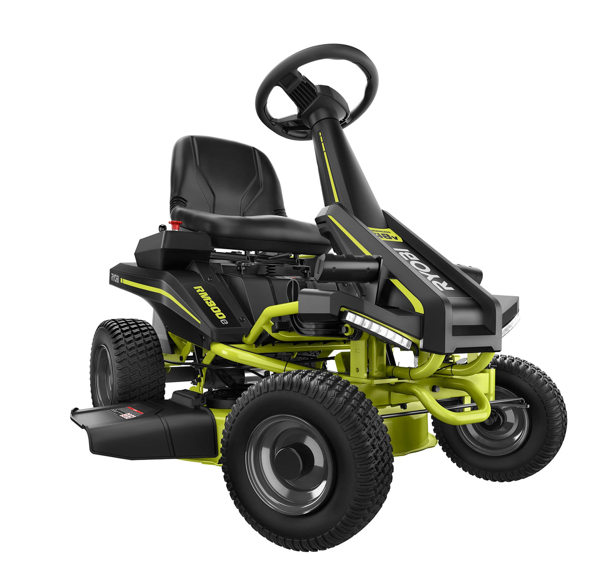 30" 50 AH Electric Riding Lawn Mower  Image 2