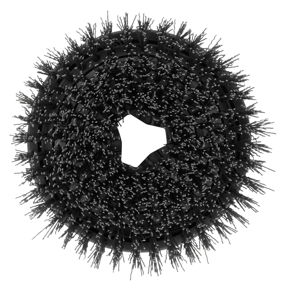 6" Hard Bristle Brush Image 2