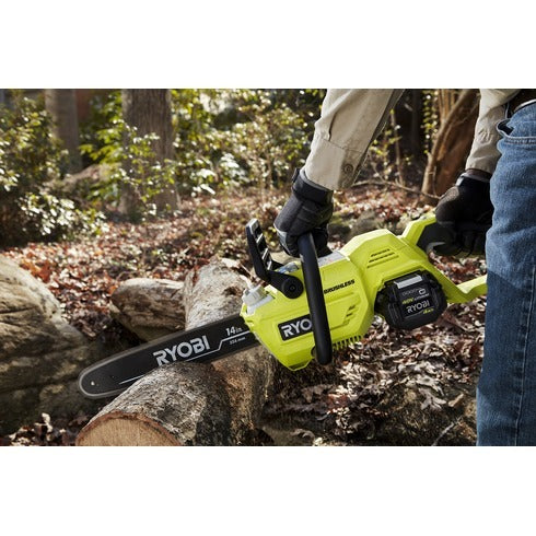 40V BRUSHLESS 14" CHAINSAW  Image 5