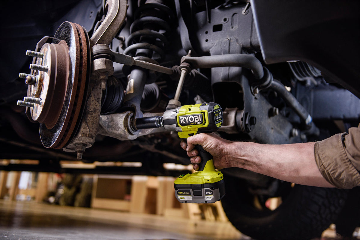 18V ONE+ HP Brushless 4-Mode 1/2" Impact Wrench Kit Image 4