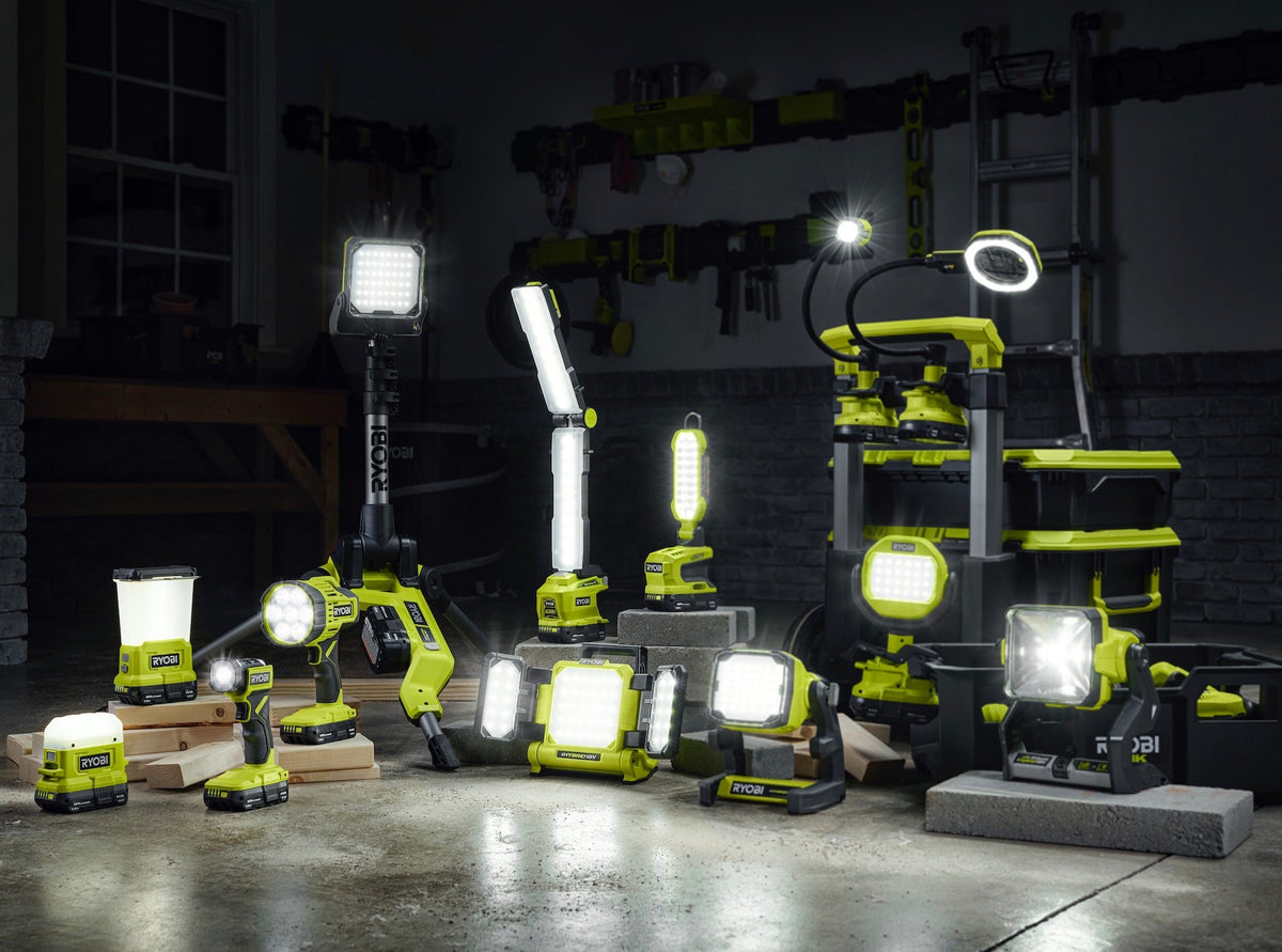 18V ONE+ HYBRID LED TRIPOD STAND LIGHT  Image 5