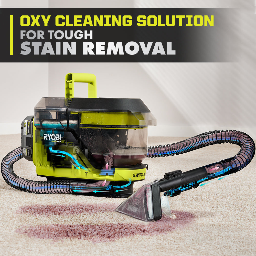 18V ONE+ HP SWIFTCLEAN MID-SIZE SPOT CLEANER Image 6