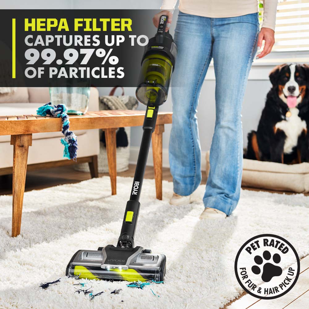 18V ONE+ HP ADVANCED STICK VACUUM KIT Image 6