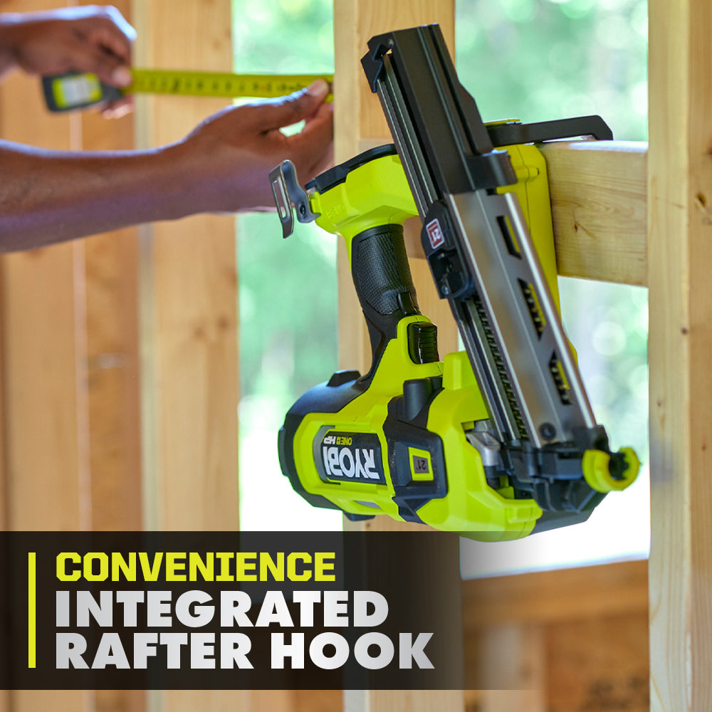 18V ONE+ HP Brushless AirStrike 21° Framing Nailer  Image 7
