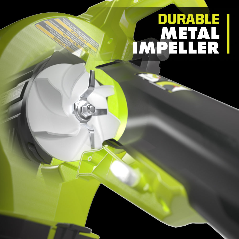 40V LEAF VACUUM/MULCHER KIT Image 6