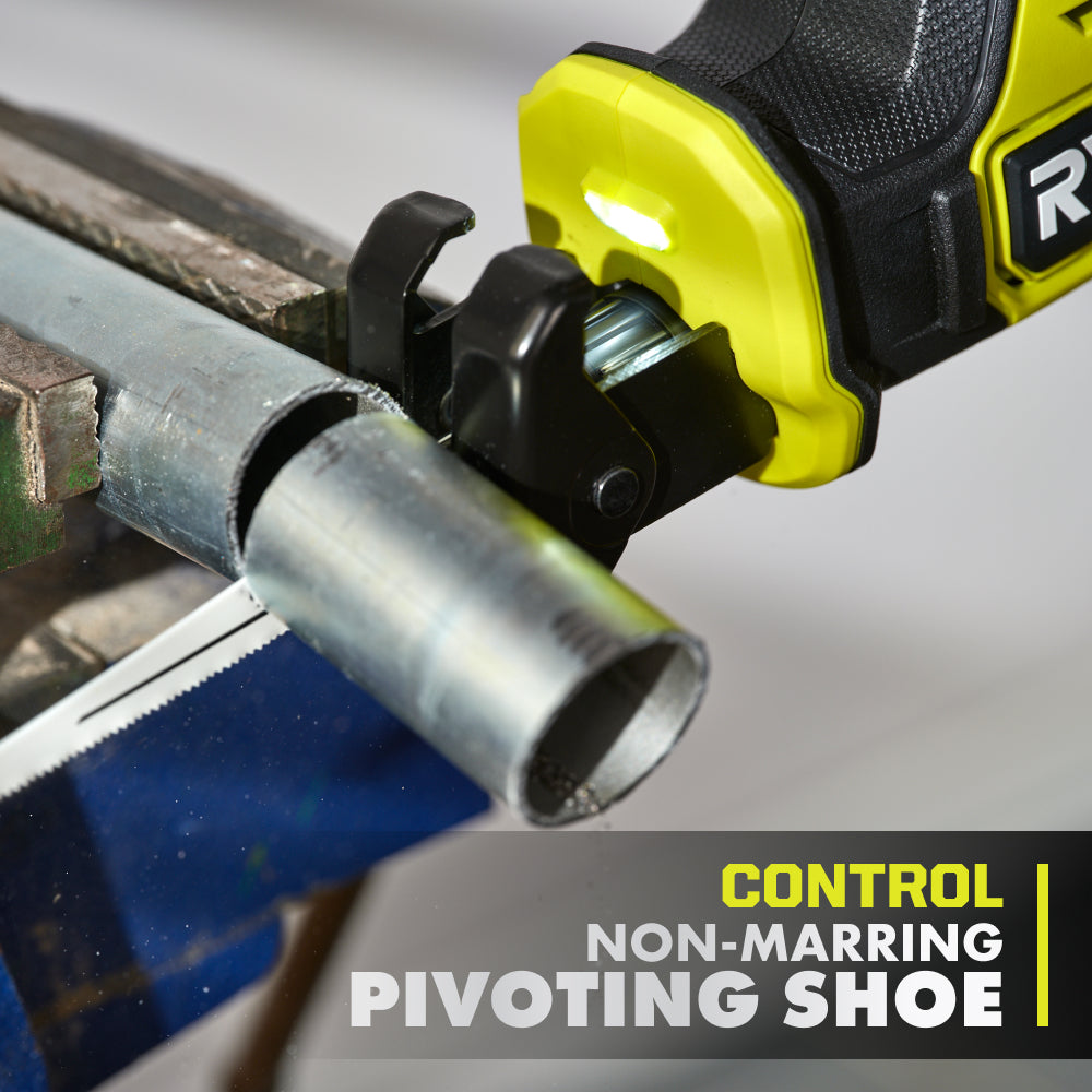 18V ONE+ HP COMPACT BRUSHLESS ONE-HANDED RECIPROCATING SAW Image 9