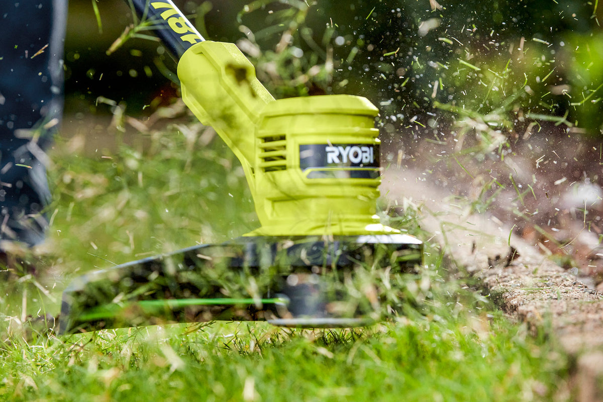 18V ONE+ HP Brushless String Trimmer/Edger Kit Image 7