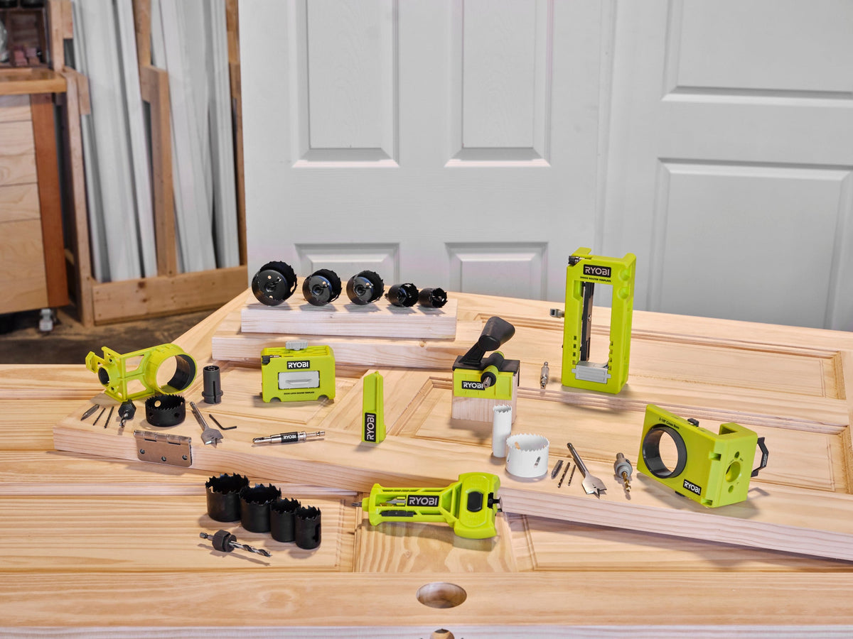 650BI WOOD DOOR LOCK INSTALLATION KIT Image 6