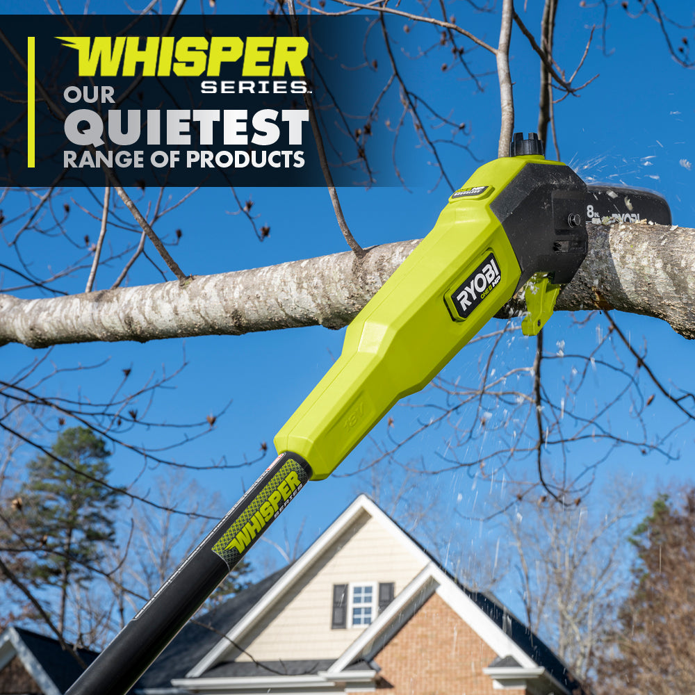 18V ONE+ HP BRUSHLESS WHISPER SERIES 8" POLE SAW Image 4