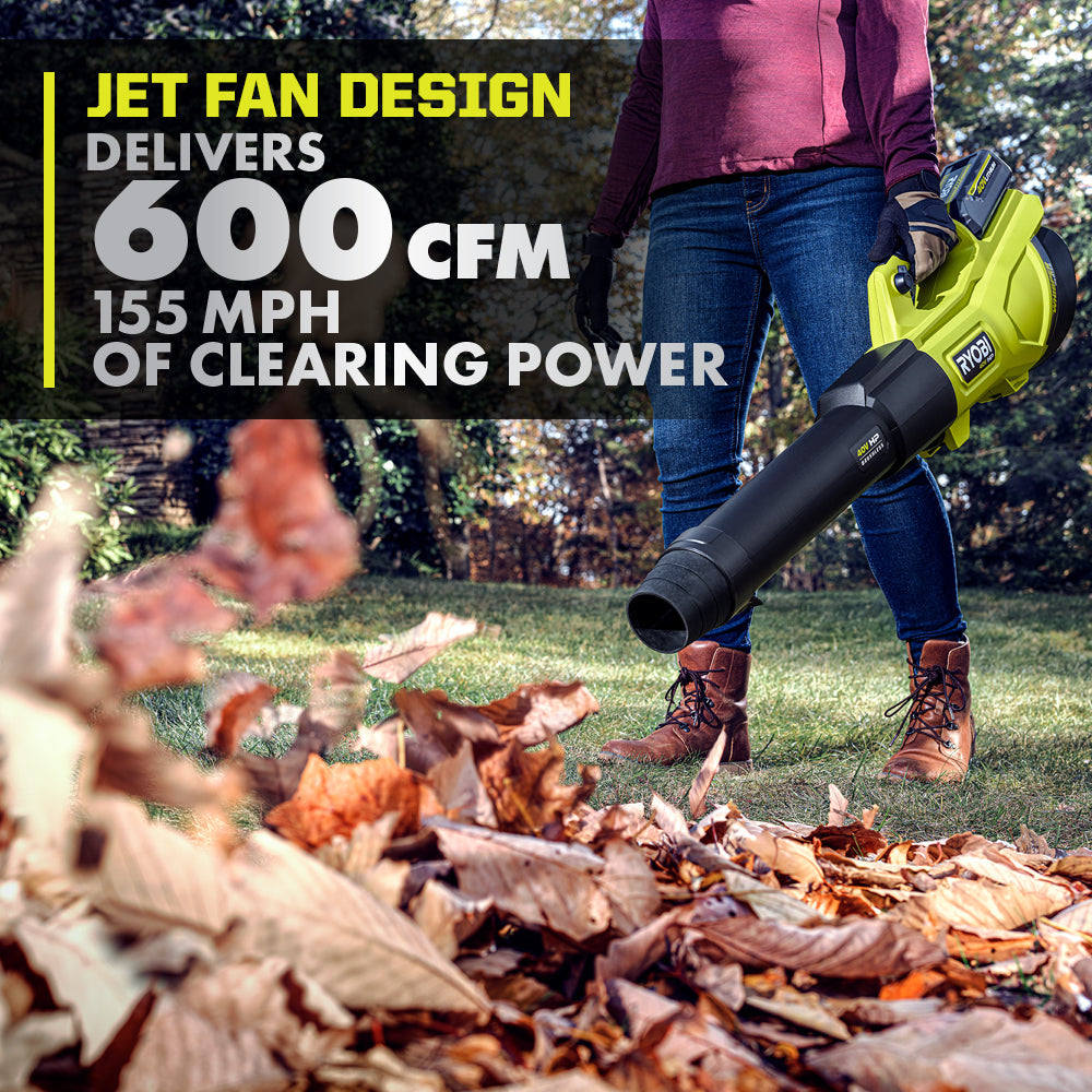 40V HP BRUSHLESS 600 CFM WHISPER SERIES BLOWER Image 7