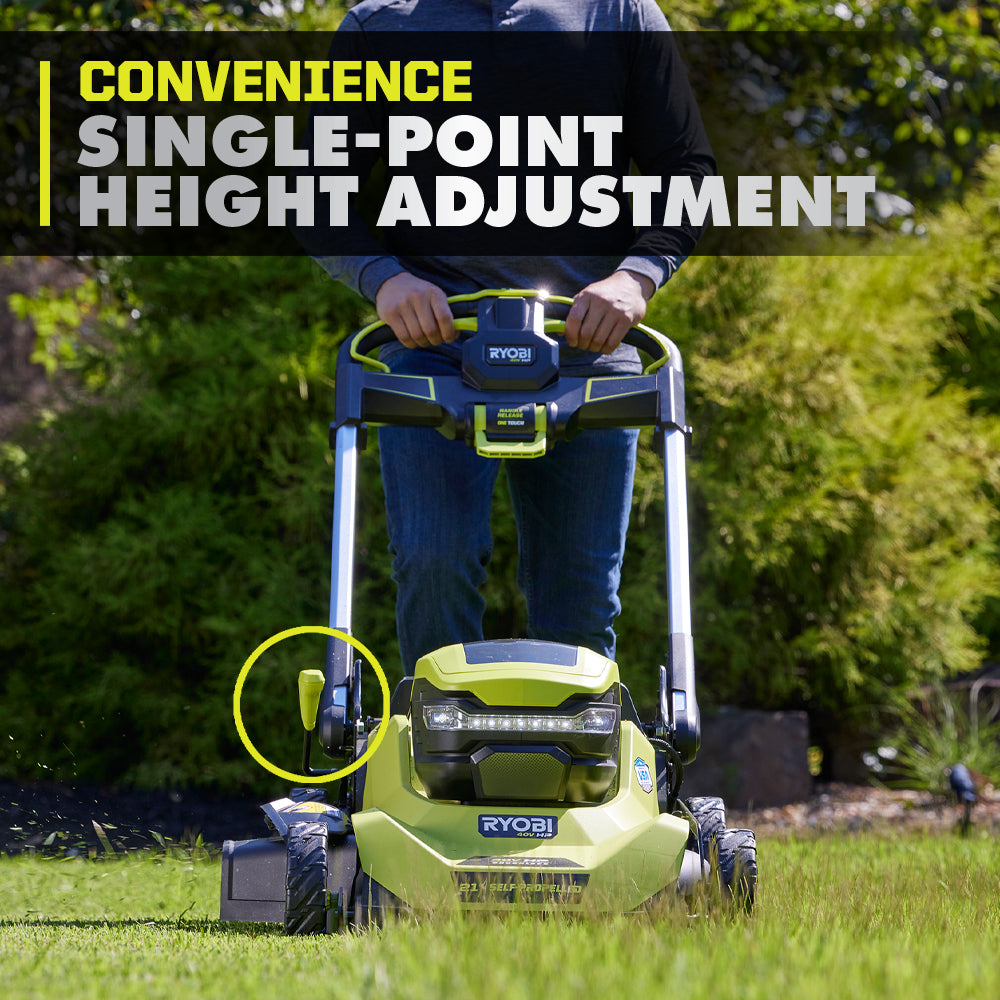 40V HP BRUSHLESS 21" SELF-PROPELLED MOWER KIT Image 8