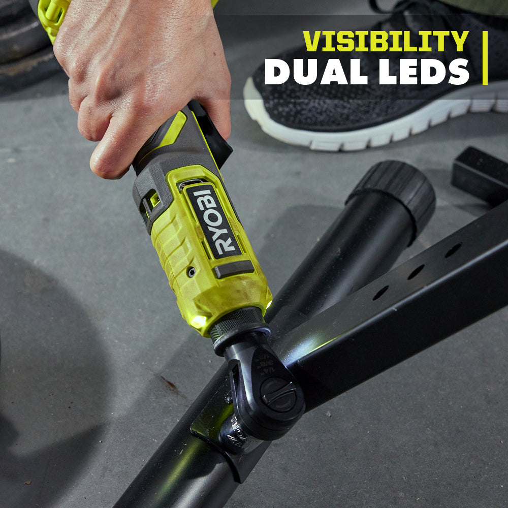 18V ONE+ MULTI-SIZE RATCHET KIT Image 5
