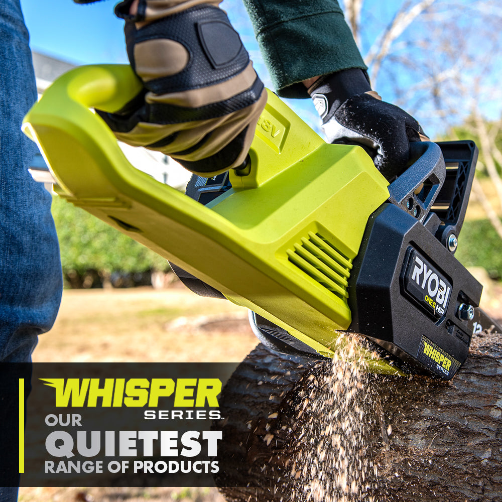 18V ONE+ HP BRUSHLESS WHISPER SERIES 12" CHAINSAW Image 7