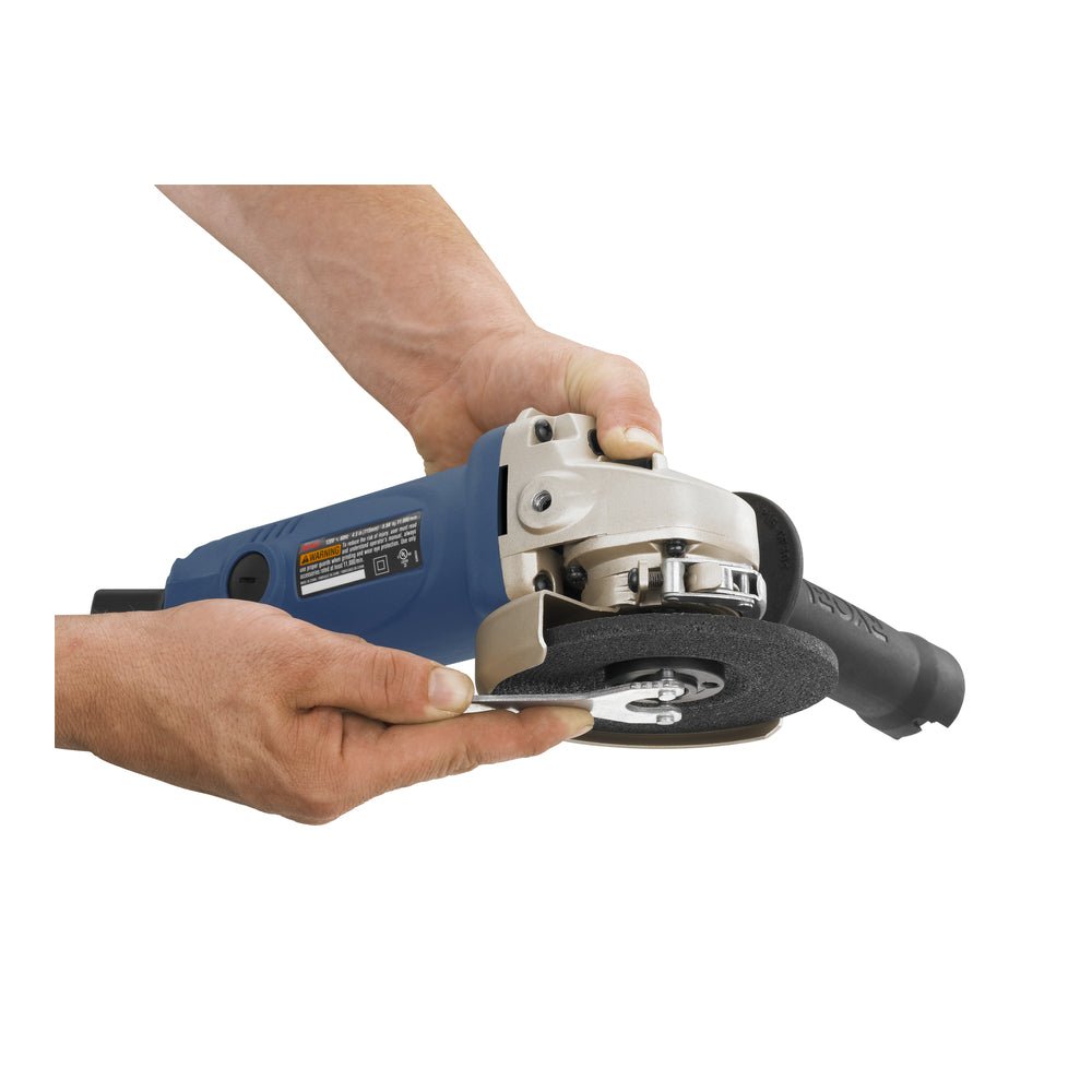 4 1/2" Angle Grinder with Rotating Rear Handle Image 3