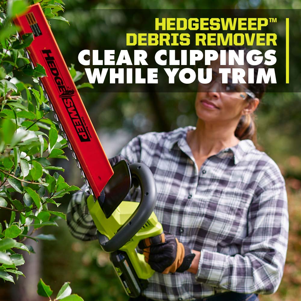 40V 24" HEDGE TRIMMER Image 7