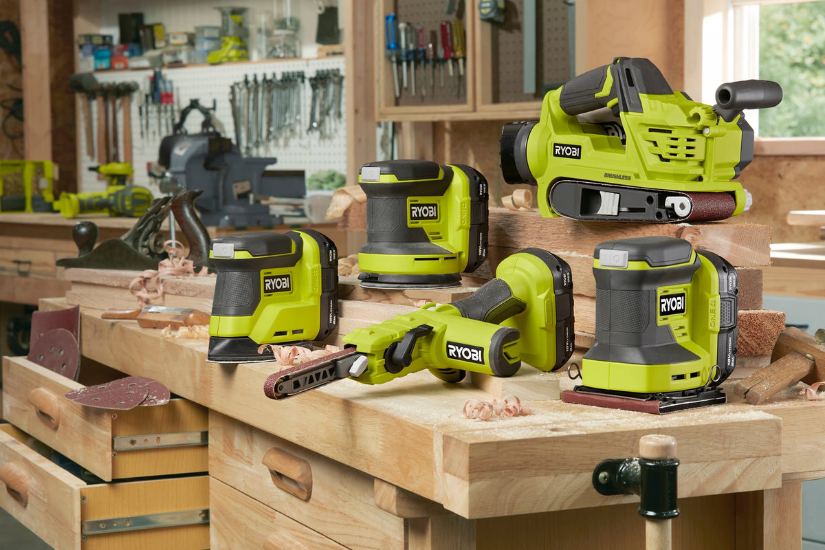 18V ONE+ 1/4 SHEET SANDER Image 10