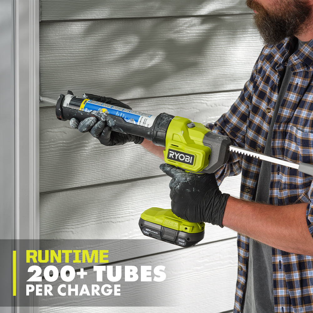 18V ONE+ 10 oz. Caulk and Adhesive Gun Kit Image 6