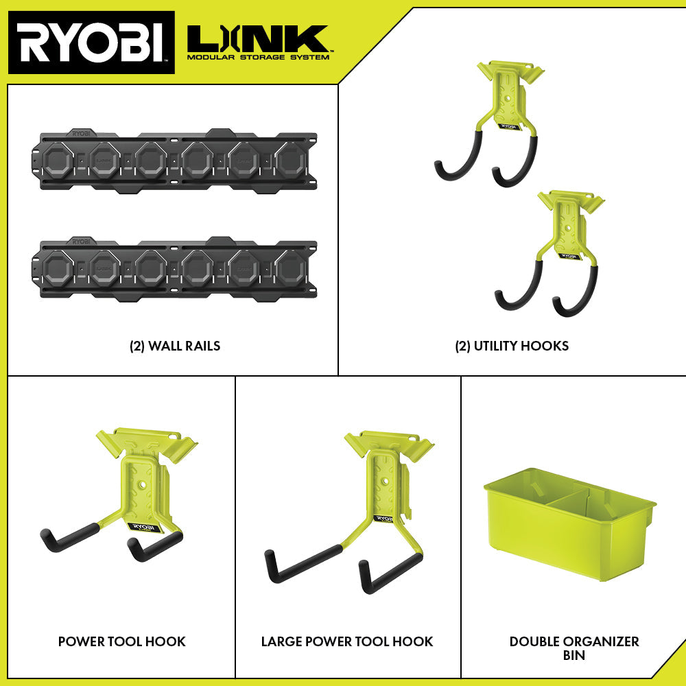 LINK 7 PC. WALL STORAGE KIT  Image 3