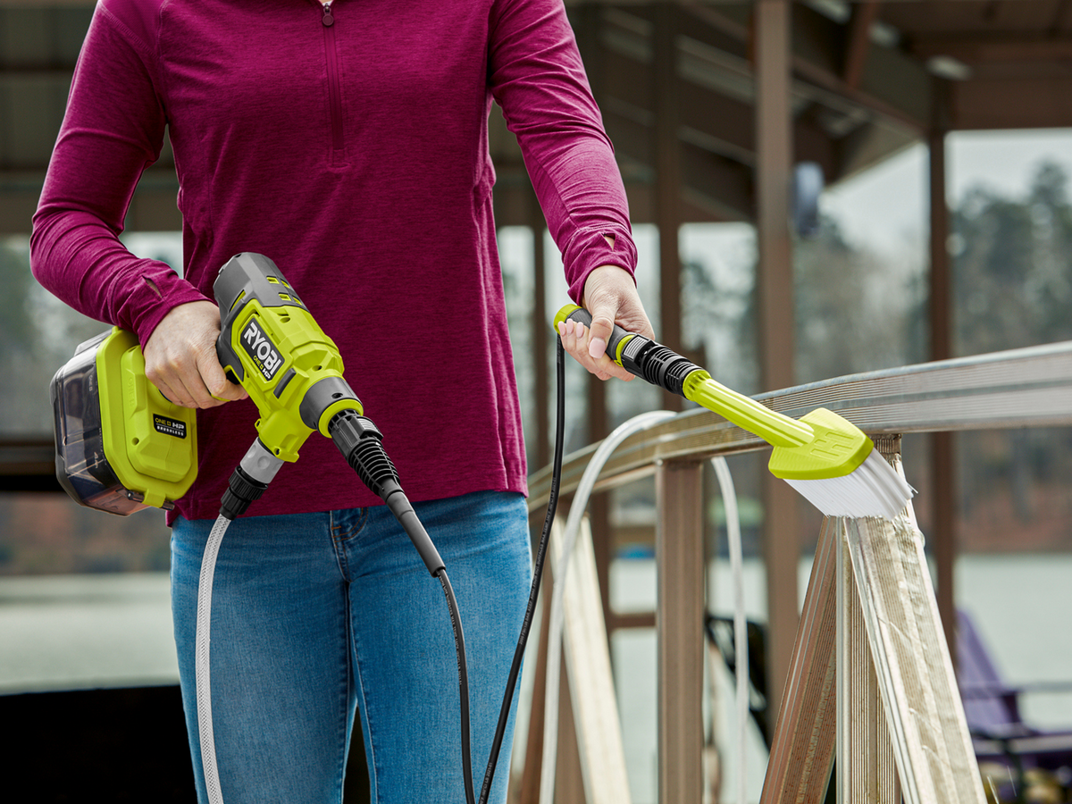 18V ONE+ HP EZ CLEAN POWER CLEANER KIT  Image 8