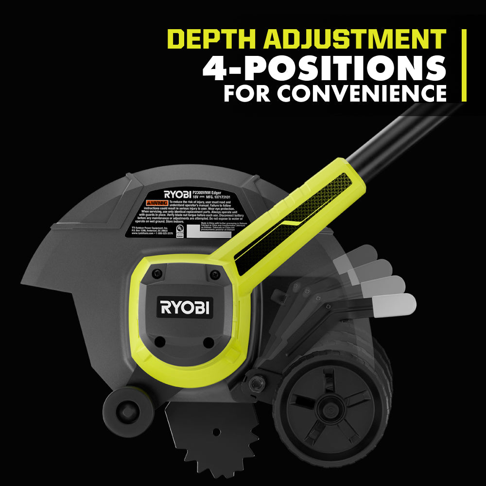 18V ONE+ Edger Kit