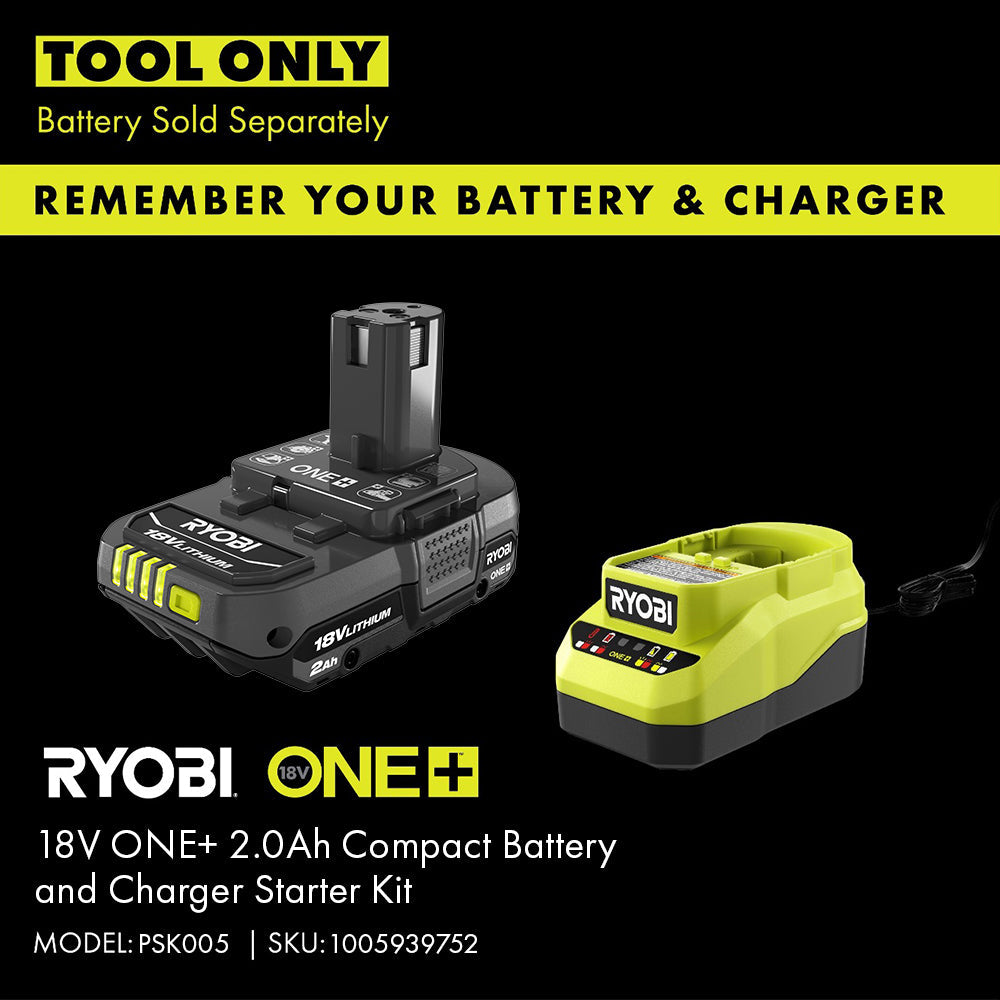 18V ONE+ HP COMPACT BRUSHLESS ONE-HANDED RECIPROCATING SAW Image 12