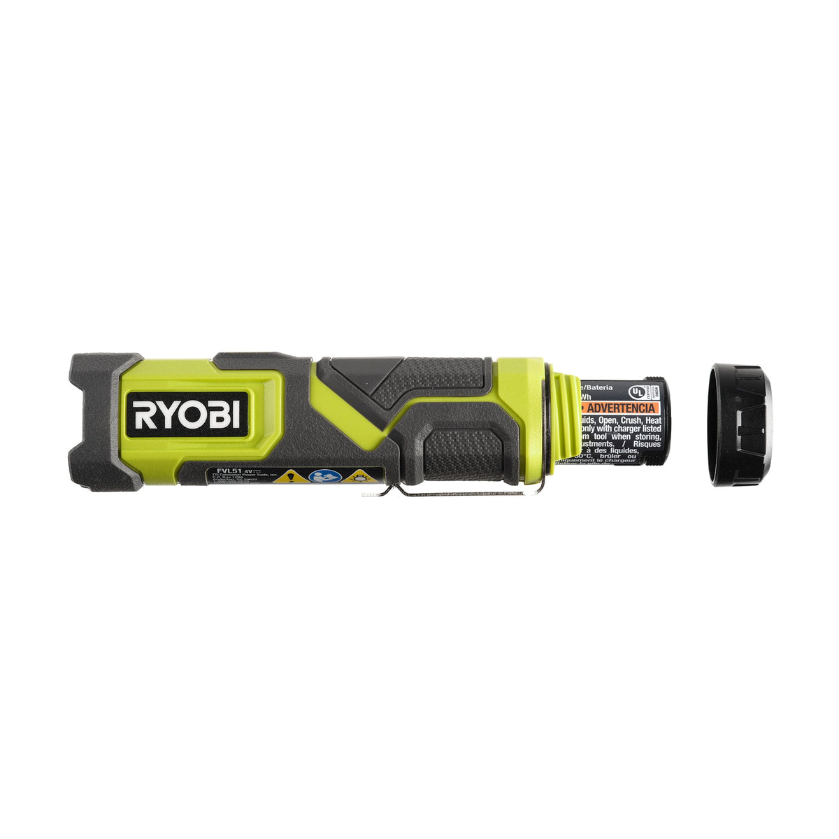 USB LITHIUM COMPACT LED FLASHLIGHT KIT image