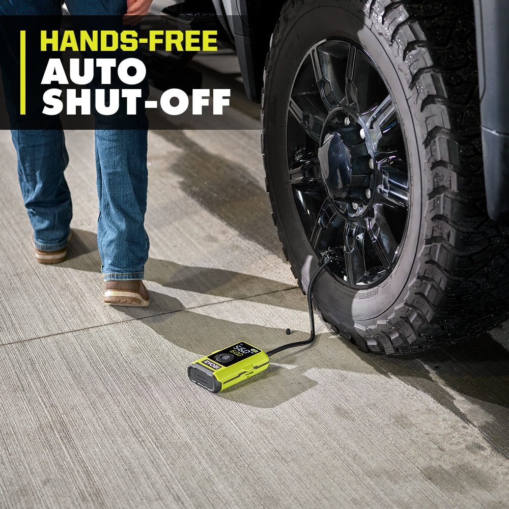 USB Lithium Smart Tire Inflator Kit