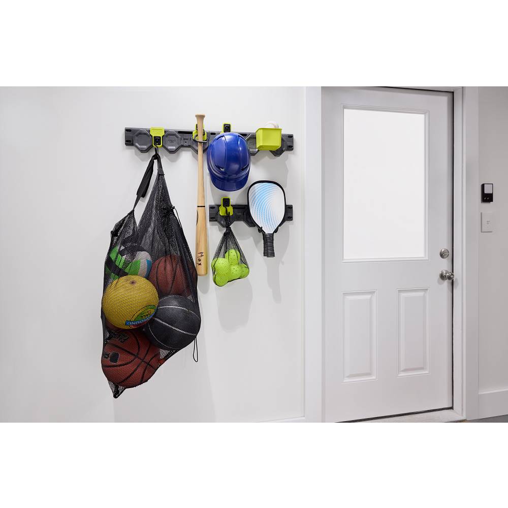 2 PC. Wall Rail Set