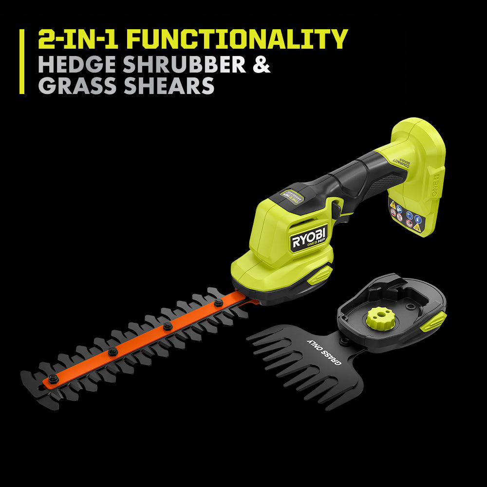 18V ONE+ HP Compact Brushless Shear/Shrubber Kit