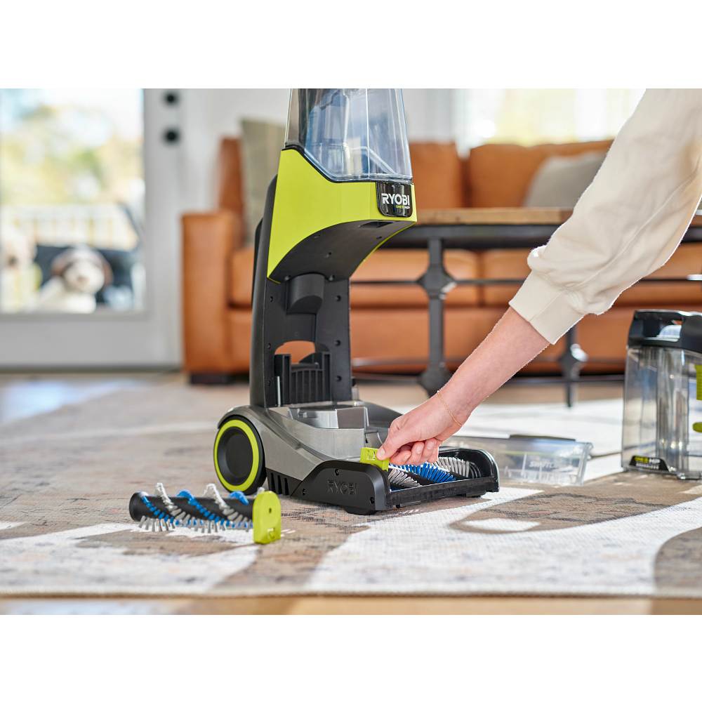 SWIFTClean Carpet Washer Gentle Clean Brush Roll