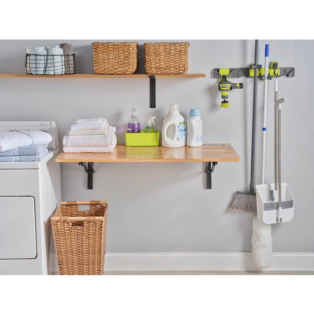 Stowaway Wall Mounted Workbench