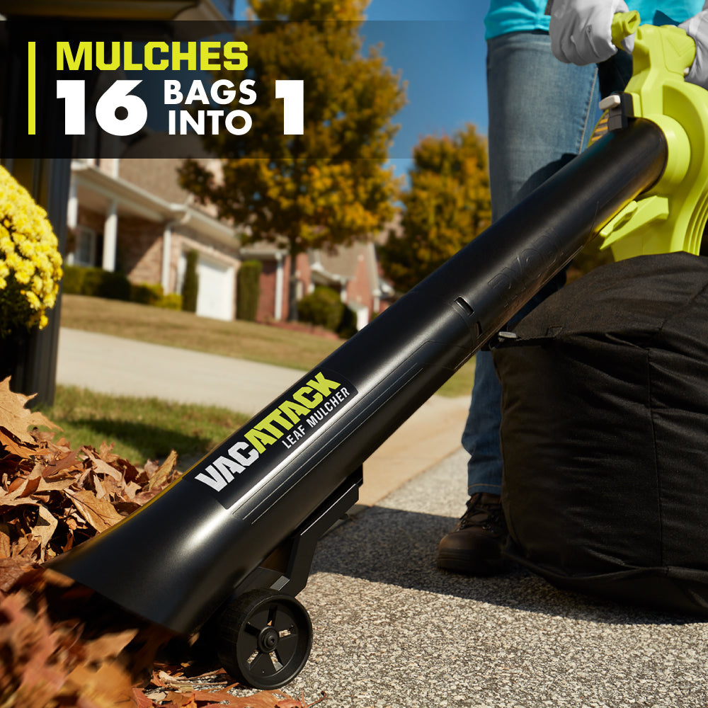 40V LEAF VACUUM/MULCHER Image 4