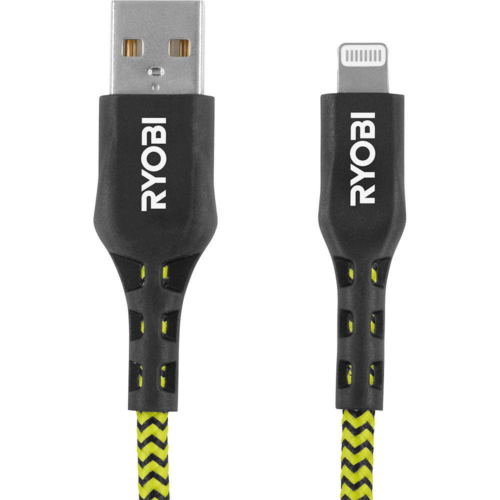 4' USB-A TO LIGHTNING CABLE Image 2