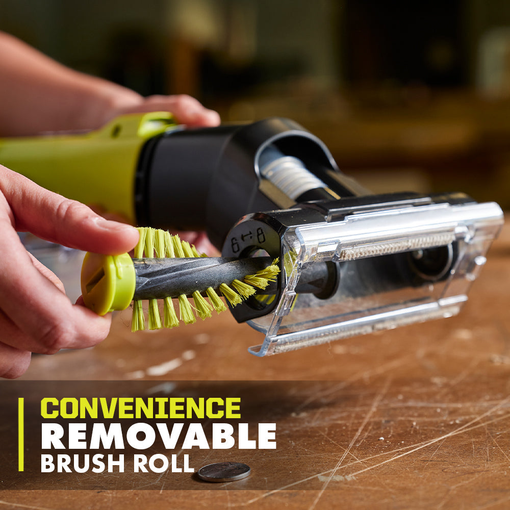 18V ONE+ POWERED BRUSH HAND VACUUM KIT Image 6