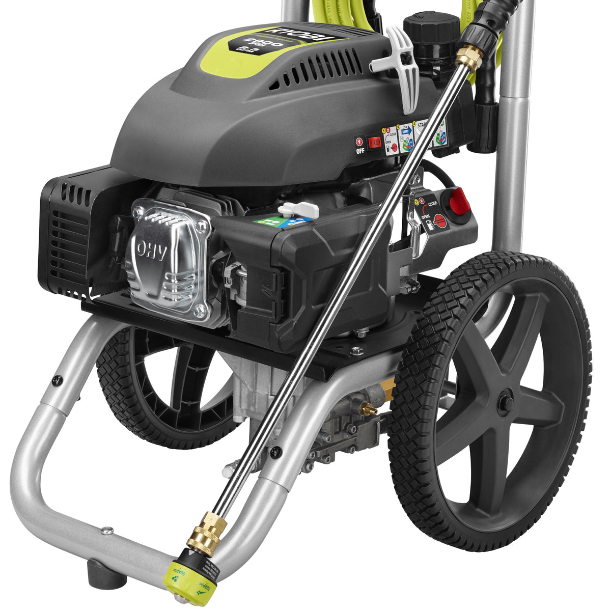 2900 PSI PRESSURE WASHER Image 2